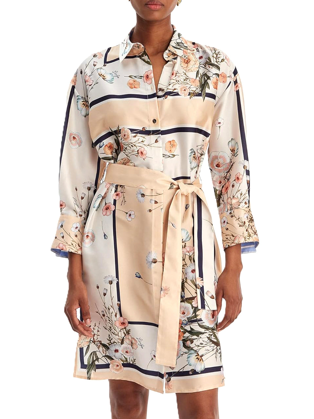 Liu Jo white Abito Donna Mod. WA6507 T2555 P9547 Fantasia