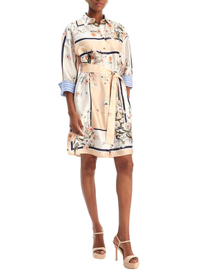 Liu Jo white Abito Donna Mod. WA6507 T2555 P9547 Fantasia