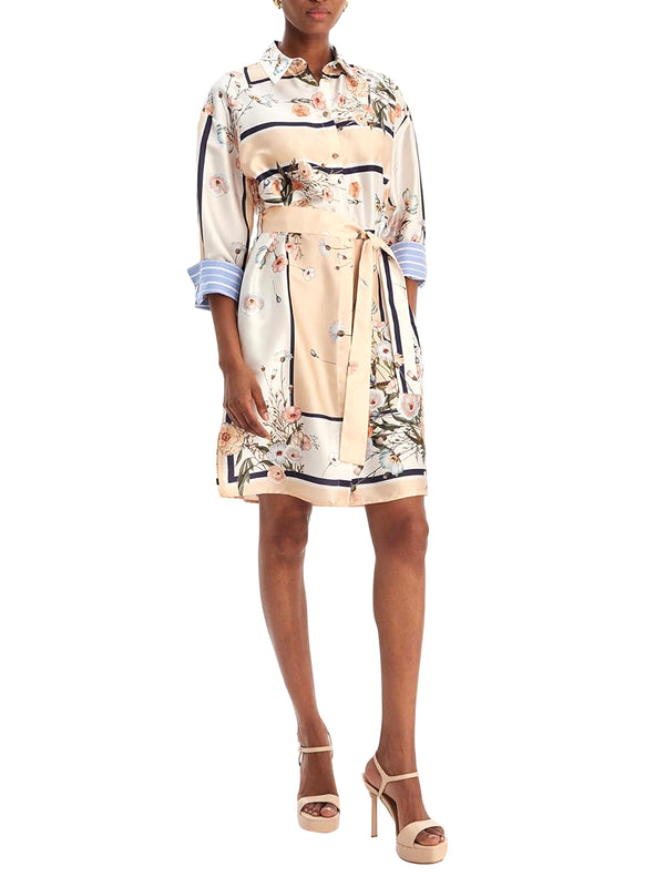 Liu Jo white Abito Donna Mod. WA6507 T2555 P9547 Fantasia