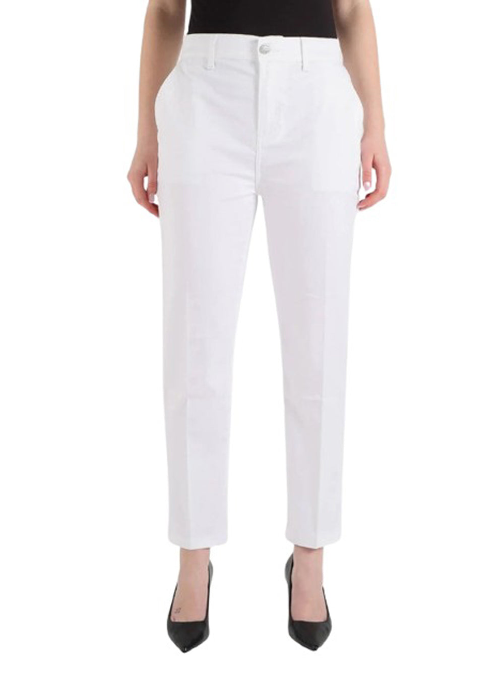 Liu Jo white Pantalone Donna Mod. WA6510 T7144 11111 Bianco