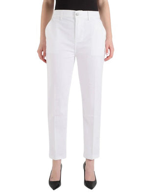 Liu Jo white Pantalone Donna Mod. WA6510 T7144 11111 Bianco