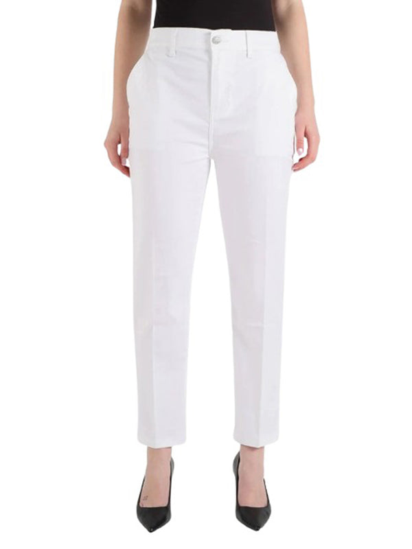 Liu Jo white Pantalone Donna Mod. WA6510 T7144 11111 Bianco