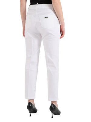 Liu Jo white Pantalone Donna Mod. WA6510 T7144 11111 Bianco