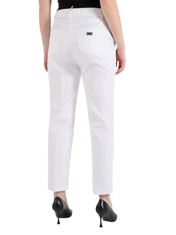 Liu Jo white Pantalone Donna Mod. WA6510 T7144 11111 Bianco