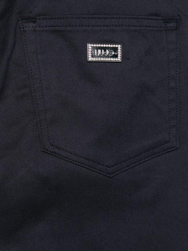 Liu Jo white Pantalone Donna Mod. WA6510 T7144 93921 Blu