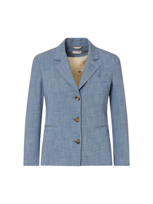 Liu Jo white Giacca Donna Mod. WA6529 T332A X0761 Celeste