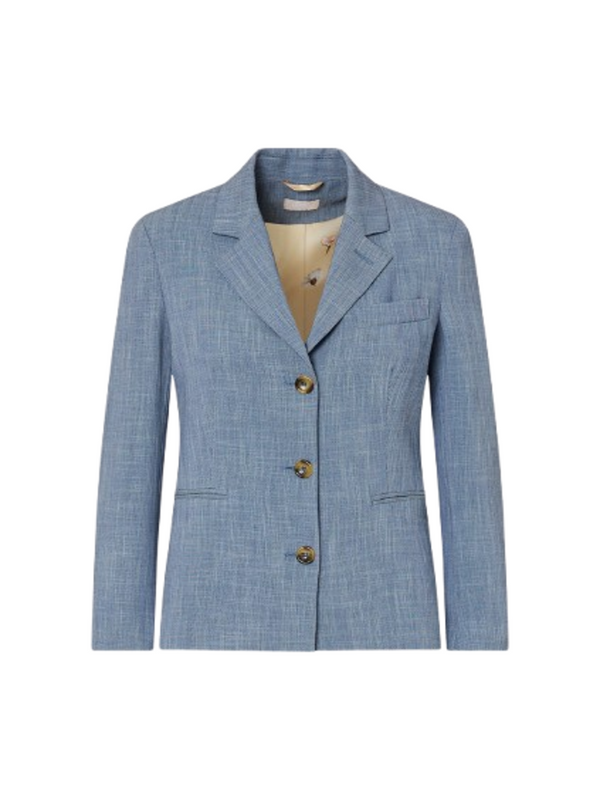 Liu Jo white Giacca Donna Mod. WA6529 T332A X0761 Celeste