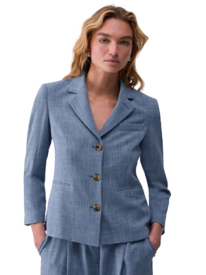 Liu Jo white Giacca Donna Mod. WA6529 T332A X0761 Celeste