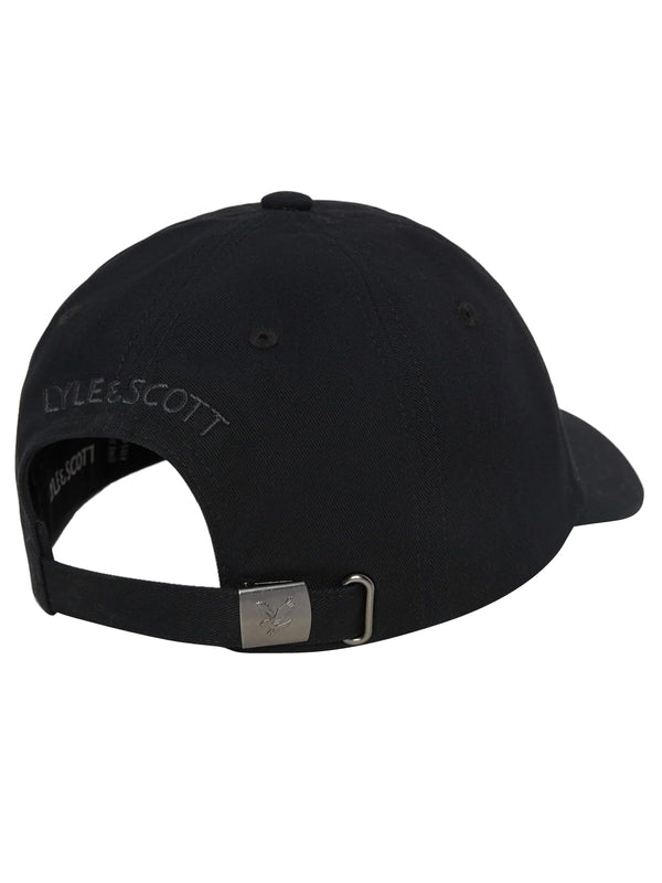 Lyle & Scott Cappello Uomo Mod. HE2321 Z865 Nero