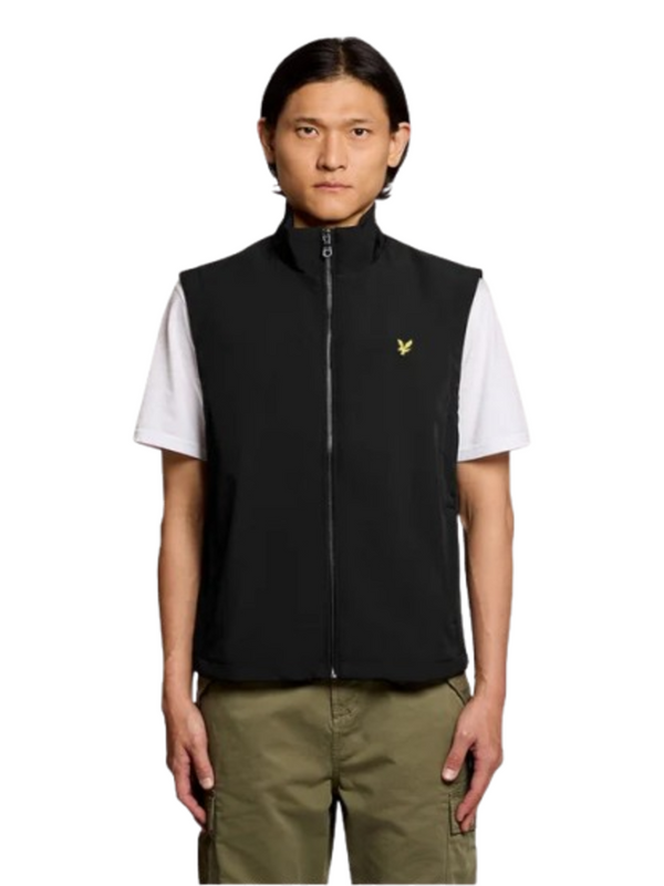 Lyle & Scott Smanicato Uomo Mod. JK2406V Z865 Nero