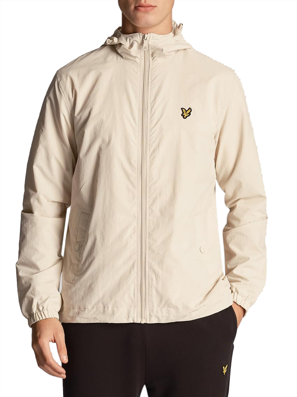 Lyle & Scott Giubbotto corto Uomo Mod. JK464V W870 Beige
