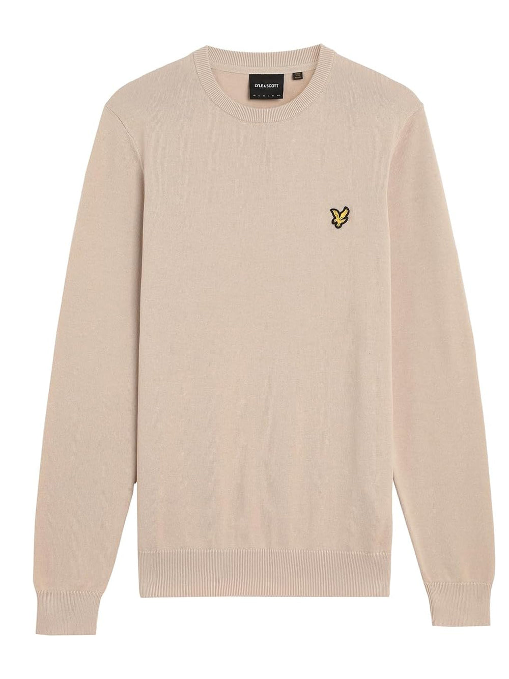Lyle & Scott Maglione Girocollo Uomo Mod. KN2136 W870 Beige