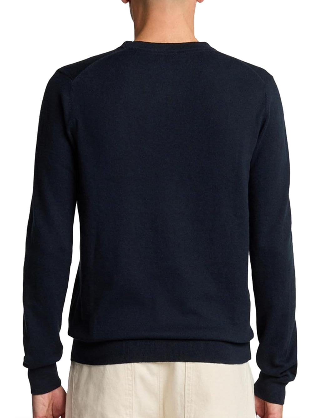 Lyle & Scott Maglione Girocollo Uomo Mod. KN2136 Z271 Blu