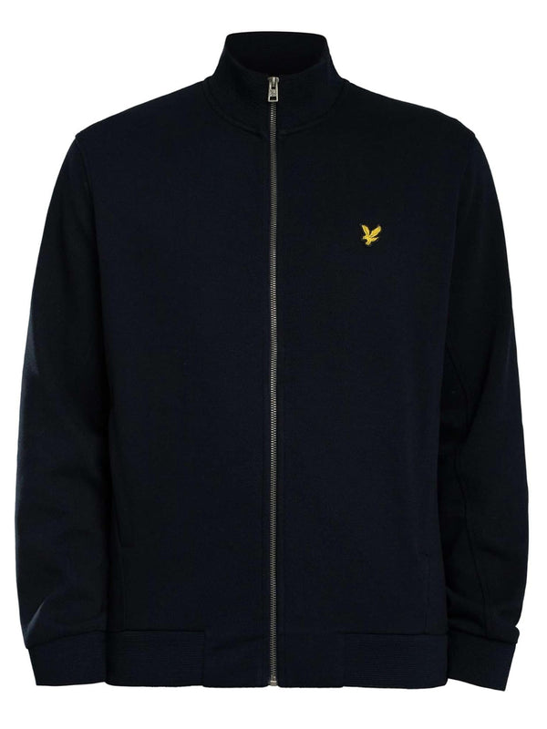 Lyle & Scott Felpa Zip Uomo Mod. ML2416 Z271 Blu