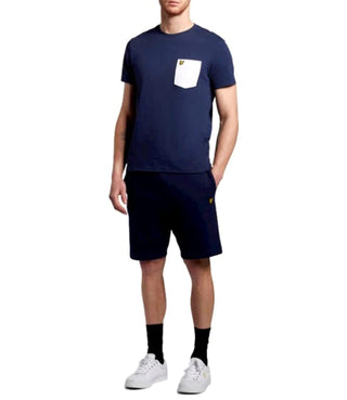 Lyle & Scott Bermuda Uomo Mod. ML414VOG Z271 Blu