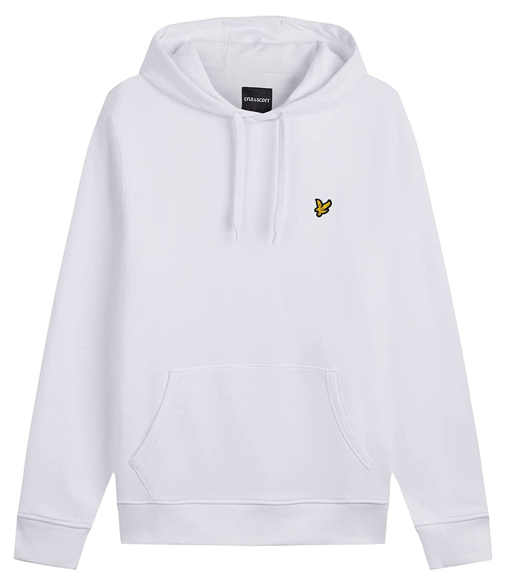 Lyle & Scott Felpa cappuccio Uomo Mod. ML416VOG 626 Bianco