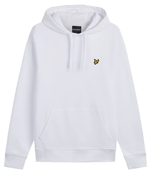 Lyle & Scott Felpa cappuccio Uomo Mod. ML416VOG 626 Bianco