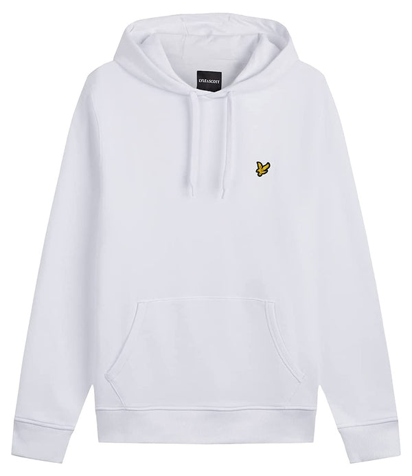 Lyle & Scott Felpa cappuccio Uomo Mod. ML416VOG 626 Bianco