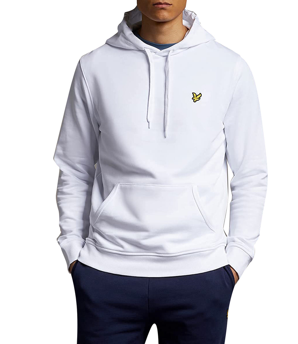 Lyle & Scott Felpa cappuccio Uomo Mod. ML416VOG 626 Bianco