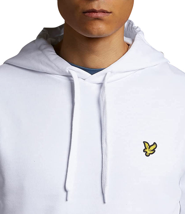 Lyle & Scott Felpa cappuccio Uomo Mod. ML416VOG 626 Bianco