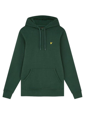 Lyle & Scott Felpa cappuccio Uomo Mod. ML416VOG W486 Verde