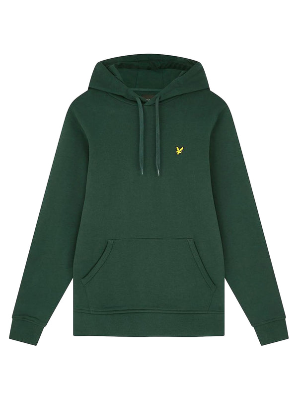 Lyle & Scott Felpa cappuccio Uomo Mod. ML416VOG W486 Verde
