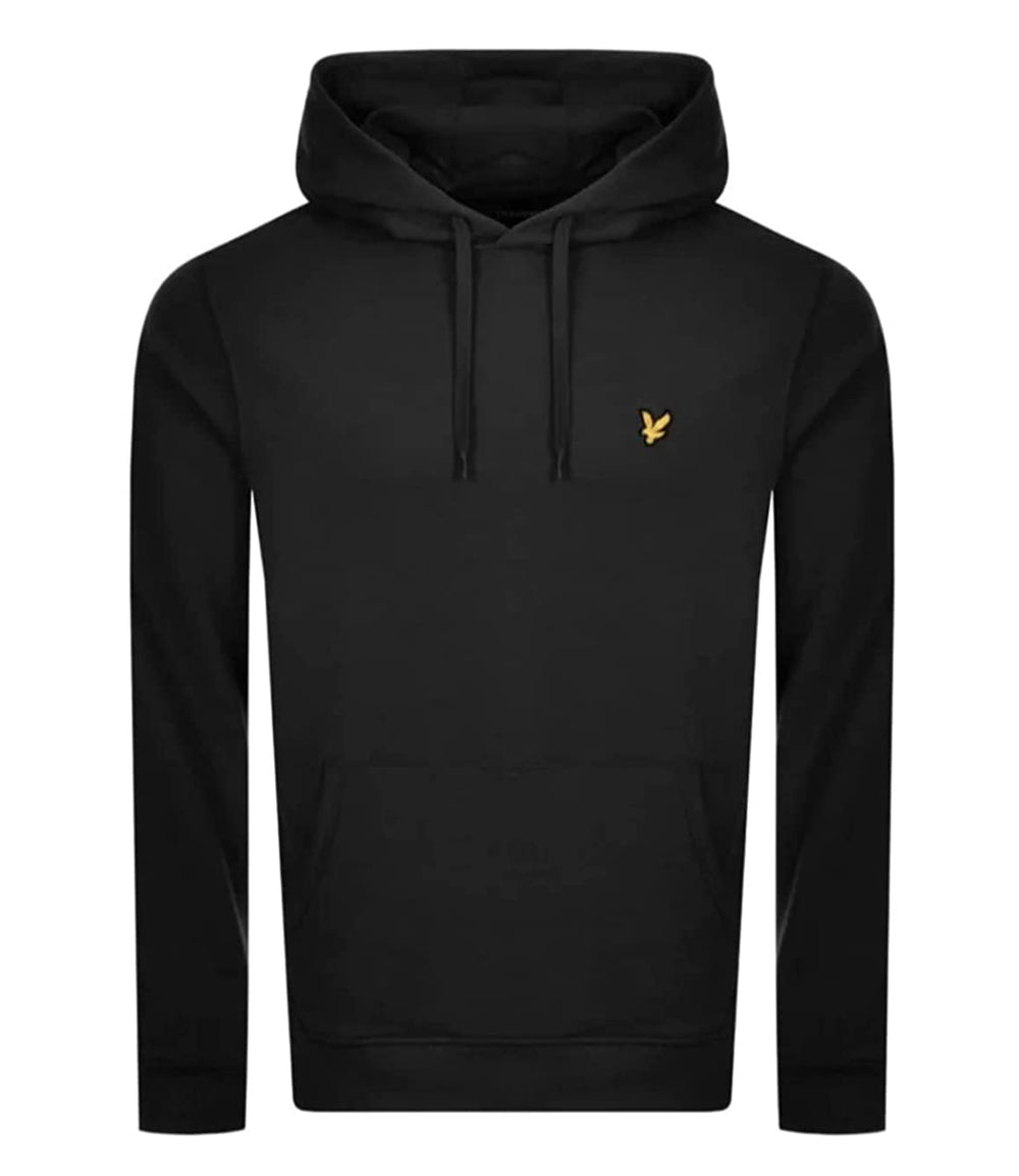 Lyle & Scott Felpa cappuccio Uomo Mod. ML416VOG Z865 Nero