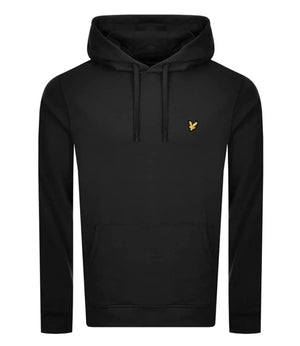 Lyle & Scott Felpa cappuccio Uomo Mod. ML416VOG Z865 Nero