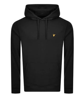 Lyle & Scott Felpa cappuccio Uomo Mod. ML416VOG Z865 Nero