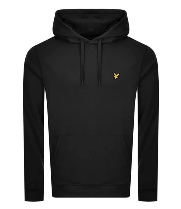 Lyle & Scott Felpa cappuccio Uomo Mod. ML416VOG Z865 Nero