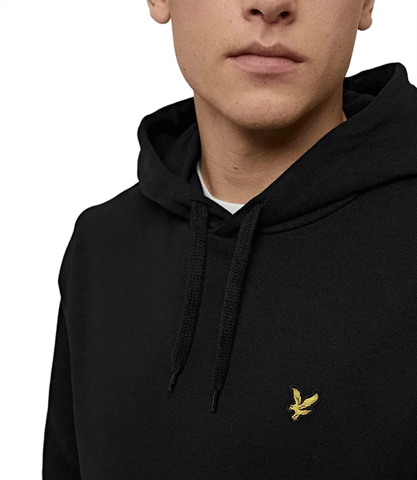 Lyle & Scott Felpa cappuccio Uomo Mod. ML416VOG Z865 Nero