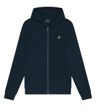 Lyle & Scott Felpa Zip Through Hoodie Uomo Mod. ML420VOG Z271 Dark navy