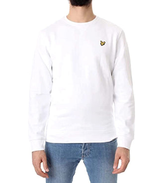 Lyle & Scott Felpa Girocollo Uomo Mod. ML424V 626 Bianco