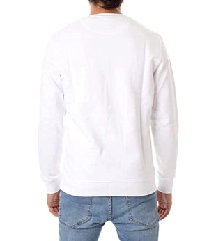 Lyle & Scott Felpa Girocollo Uomo Mod. ML424V 626 Bianco