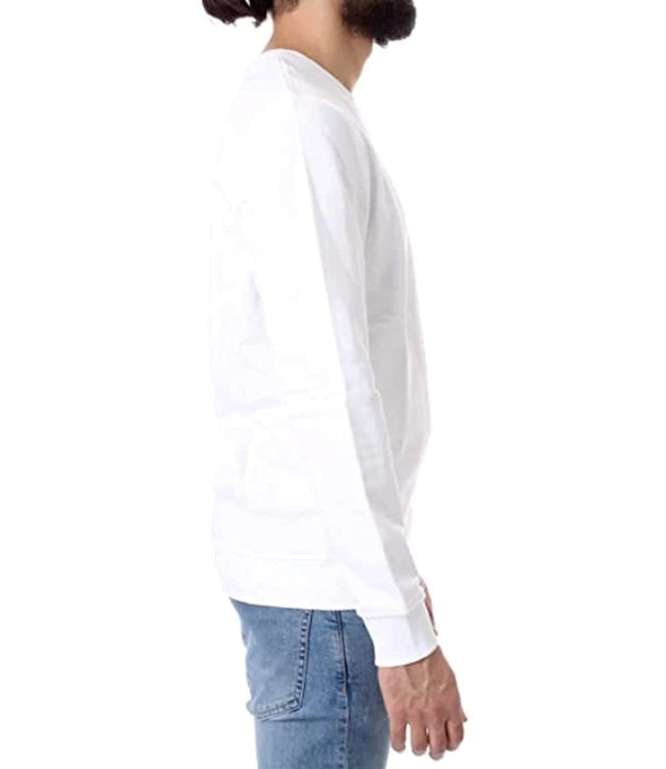 Lyle & Scott Felpa Girocollo Uomo Mod. ML424V 626 Bianco
