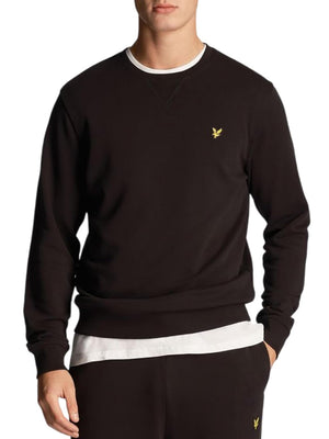 Lyle & Scott Felpa Girocollo Uomo Mod. ML424V Z865 Nero