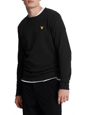 Lyle & Scott Felpa Girocollo Uomo Mod. ML424V Z865 Nero