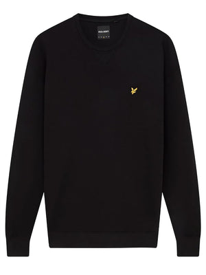 Lyle & Scott Felpa Girocollo Uomo Mod. ML424V Z865 Nero