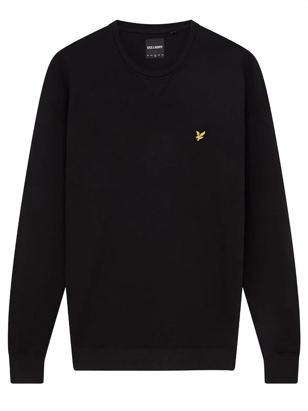 Lyle & Scott Felpa Girocollo Uomo Mod. ML424V Z865 Nero
