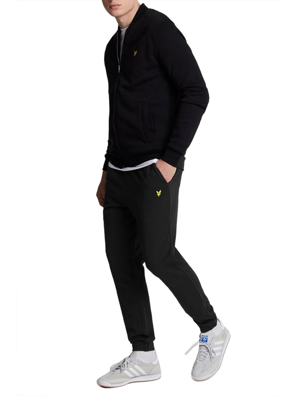 Lyle & Scott Pantalone joggers Uomo Mod. ML720V Z865 Nero