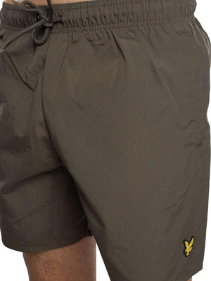 Lyle & Scott Short Mare Uomo Mod. SH1204VB W485 Militare