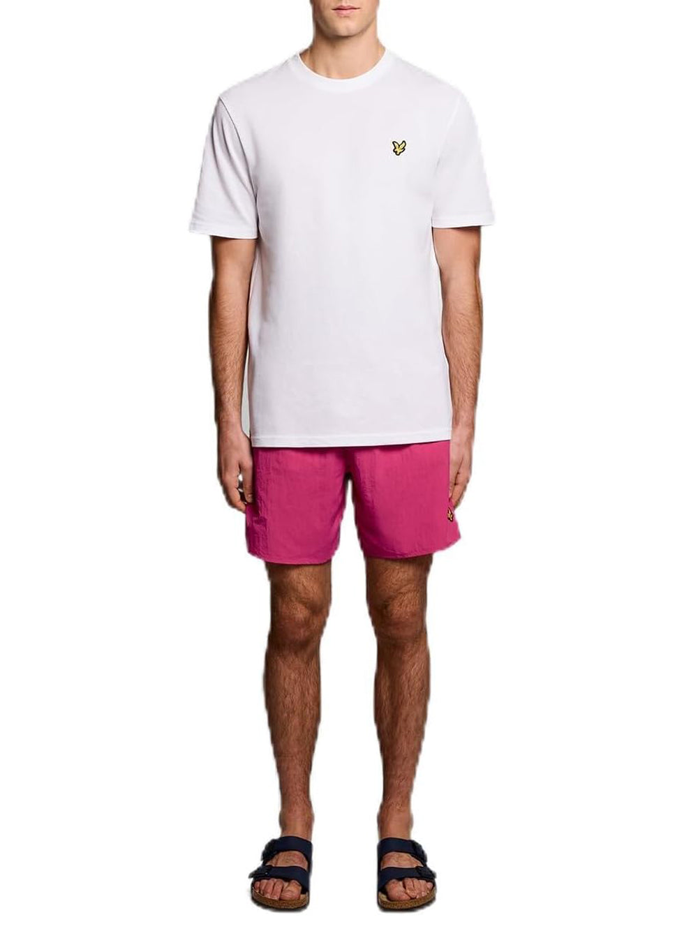 Lyle & Scott Short Mare Uomo Mod. SH1204VB Y130 Ottanio