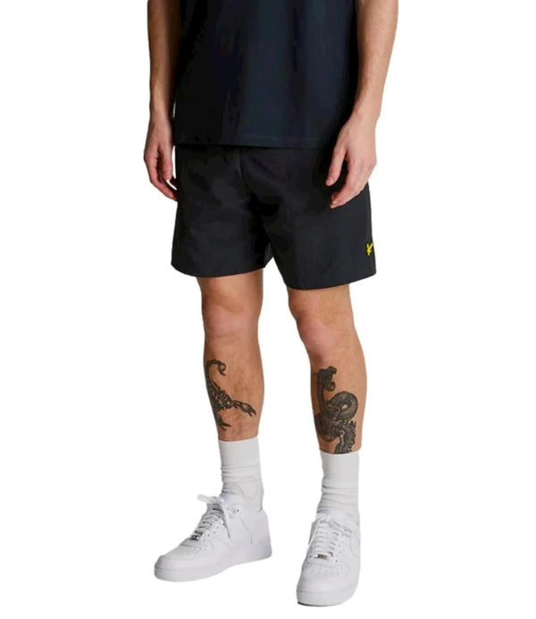 Lyle & Scott Short Mare Plain Swim Short Uomo Mod. SH1204VB Z271 Dark navy