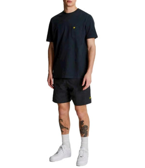 Lyle & Scott Short Mare Plain Swim Short Uomo Mod. SH1204VB Z271 Dark navy