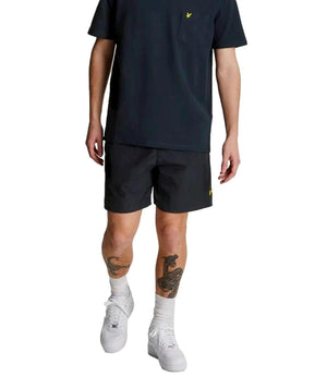 Lyle & Scott Short Mare Plain Swim Short Uomo Mod. SH1204VB Z271 Dark navy