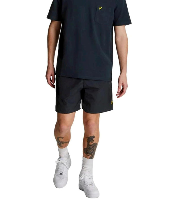 Lyle & Scott Short Mare Plain Swim Short Uomo Mod. SH1204VB Z271 Dark navy