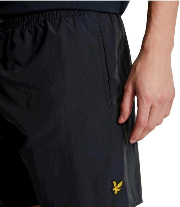 Lyle & Scott Short Mare Plain Swim Short Uomo Mod. SH1204VB Z271 Dark navy