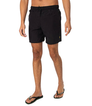 Lyle & Scott Short Mare Plain Swim Short Uomo Mod. SH1204VB Z865 Jet Black