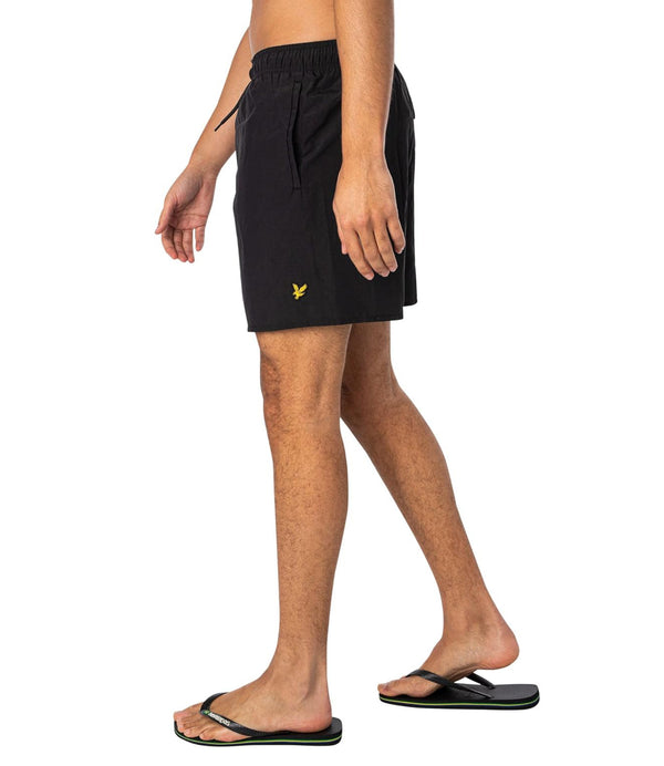 Lyle & Scott Short Mare Plain Swim Short Uomo Mod. SH1204VB Z865 Jet Black