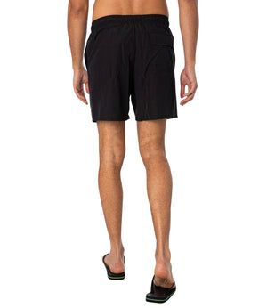Lyle & Scott Short Mare Plain Swim Short Uomo Mod. SH1204VB Z865 Jet Black